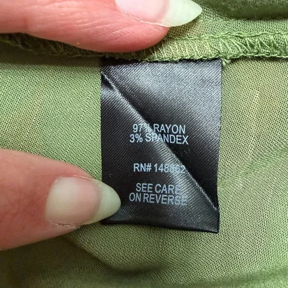 NWT Torrid Camouflage Green Zip Front Shirt Dress - Torrid Size 3 (22-24, 3X) - Picture 13 of 16